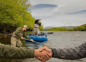 Why Book a Hosted Fly Fishing Trip to Patagonia?